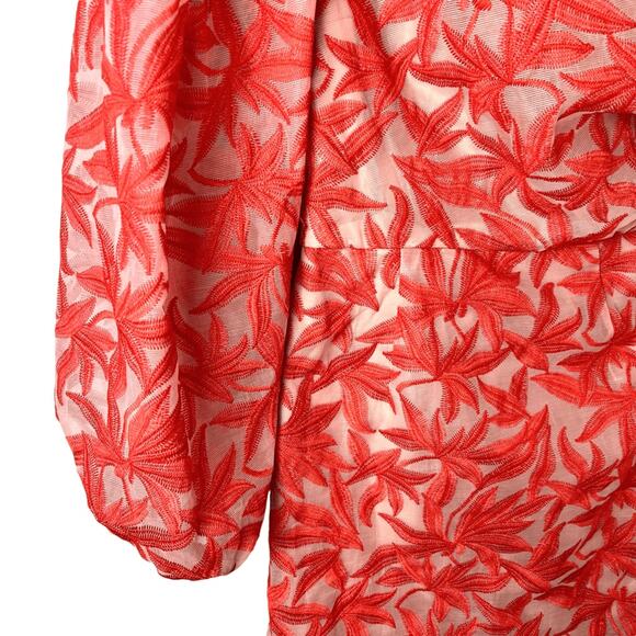 KEEPSAKE THE LABEL Parallel One-Shoulder Puff Sleeve Mini Dress Sz XS - Picture 5 of 9